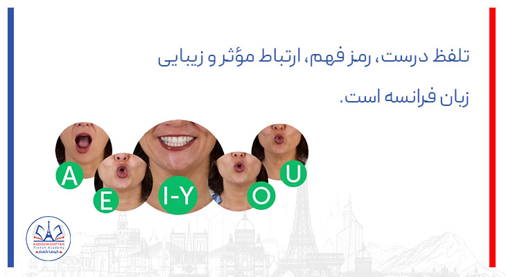 اهمیت تلفظ صحیح در یادگیری زبان فرانسه